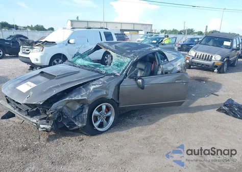 2004 Ford Mustang из США, поврежденный, VIN 1FAFP40684F194867